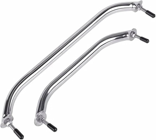 [44109] Handrail Grab Bar Handle with bolt SS316, 305MM(Long)