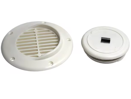 [44106] Water Outlet/Floor Drain (for Marine Use) Plastic,  3-1/2"