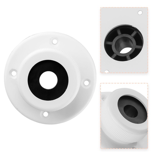 [44116] Thru Cable Outlet Cover, White, 73 x 49MM