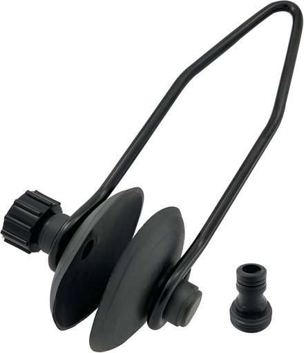 [44121] Universal Outboard Motor Flusher, Round