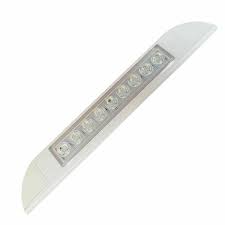 [44126] LED Outdoor RV Porch Light For Marine, 12-24V (9 LED) Band: BAIAOQI