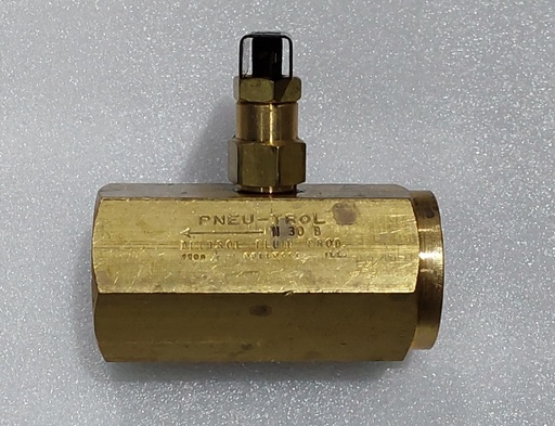[23200] Deltrol Fluid Brass 10000-80 (Pneu-Trol)