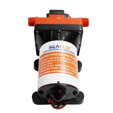 [44223] SEAFLO-Washdown Pump Kit With Coil Hose 24V, 55psi/3.8bar, SFWP2-040-055-42A