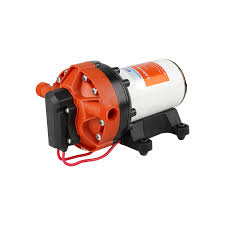 [44227] SEAFLO-Variable Speed Smart Pump 24V, 3.5GPM/13.2LPM, 70PSI/4.8BAR, 4.0 Max Draw, SFDP2-035-070-56A (56A Series)