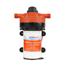 [44229] SEAFLO-Variable Speed Smart Pump 24V, 5.0GPM/18.9LPM, 70PSI/4.8BAR, 5.5 Max Draw, SFDP2-050-070-56A  (56A Series)