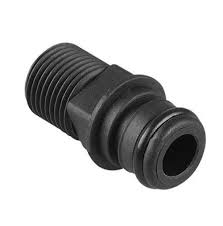 [44234]  Straight/O-ring Fitting 41F004 (3/4" QA x 1/2" MNPT)
