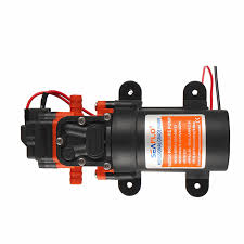 [44242] DC Diaphragm Pump 24V, 1.2GPM/4.5LPM, 2.0A MAX DRAW, 35PSI/2.4BAR, SFDP2-012-035-21 (21 Series)