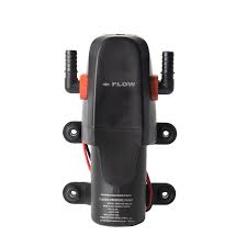 [44249] Automatic Demand Diaphragm Pump 24V, 0.5GPM/1.9LPM, 1.0A MAX DRAW, 70PSI/4.8BAR, SFDP2-005-070-23 (23ASeries) 