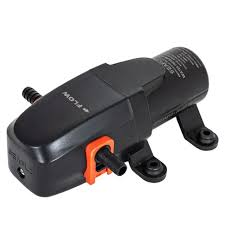 [44251] Automatic Demand Diaphragm Pump 24V, 1.5GPM/5.6LPM, 2.5A MAX DRAW, 40PSI/2.8BAR, SFDP2-015-040-23 (23ASeries) 