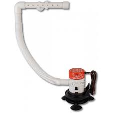 [44254] Portable Aerator Pump Kit 12V, 3/4" (19MM), 350GPH SFBP1-G350-10 (10 Series)