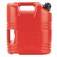 [44135] SEAFLO-Fuel Tank (Auto Shut Off) 5Ltr, SFGT-05-02, Red (Gasoline)