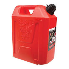 [44148] SEAFLO-Fuel Tank (Auto Shut Off) 10Ltr, Plastic, SFGT-10-01, Red (Gasoline)