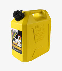 [44150] Fuel Tank (Auto Shut Off) 5Ltr, Plastic, SFDT-05-01, Yellow (Diesel)
