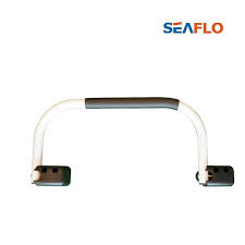 [44153] Handle - RV Assist Rail Mini, Aluminum, SFAR1-01, White (560*250*59.5MM)