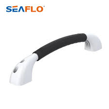 [44161] Handle - Soft Touch RV Handrail, ABS & TPE, SFDK1-03 (472* 51*89MM)