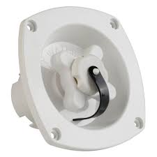 [44197] SEAFLO-Water Inlet, SFWI1-04, Outlet Pressure: 50psi, Inlet Pressure: 125psi, White