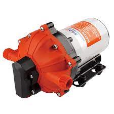 [44282] SEAFLO-Washdown Pump Kit with Coiled Hose, 70psi/4.8 bar, 12V, 1/2"-14 MNPT, SFWP1-050-070-51