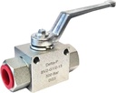 [23386] Hydraulic Ball Valve, 2 Ways, 3/8" BKH DN10 G3/8