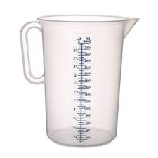 [44360] PVC Measuring Jar 2Ltr