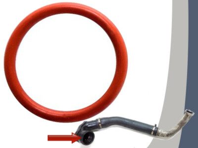 [44414] Weichai O-Ring (Inter - Cooler Outlet Pipe) 90017510068