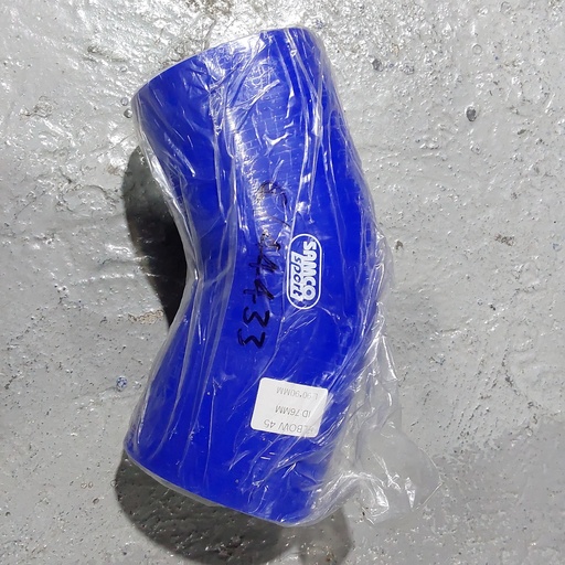 [44433] Elbow Hose ID:76mm L: 90 x 90mm Brand: SAMCO