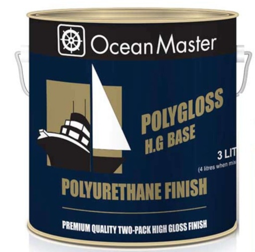 [24235] Polygloss - H.G Part B- Polyurethane Finish 1Ltr