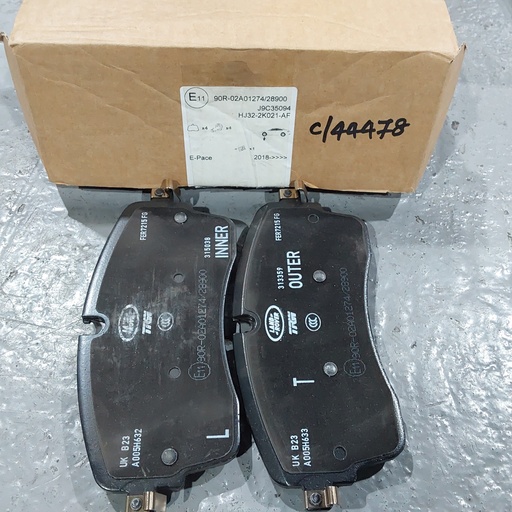 [44478] Front Brake Pads J9635094 (for LandRover Evogue)
