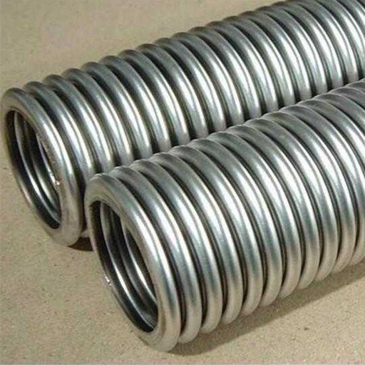 [12290] SS304 Bellow (Silencer Spring Hose) 5"X0.48