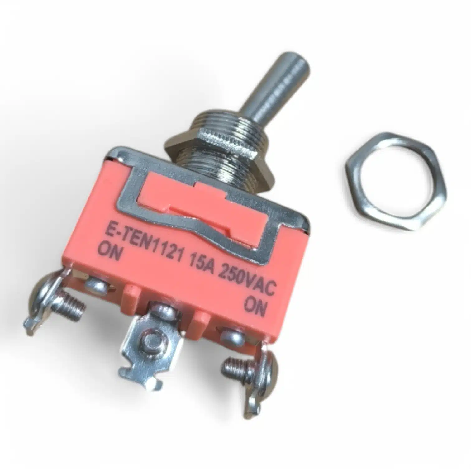[44676] Toggle Switch - 15A/250VAC Momentary Return Type, 6Pin