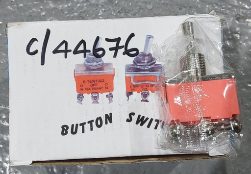 [44676] Toggle Switch - Momentary Return Type, 6pin