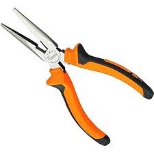[44549] Long-Nose Pliers 8" (Germany Type) AK-8061