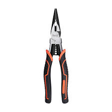 [44554] Asaki Long- Nose Pliers 9" (Multi Purpose) AK-8131