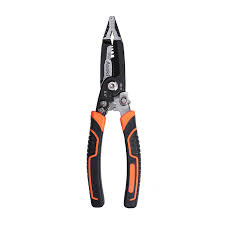 [44556] Electrician Pliers 8.5" (6 IN 1) AK-8134