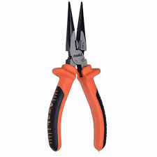 [44558] Long-Nose Pliers, 6.5" (Germany Type) AK-8003