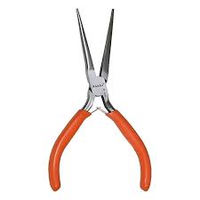 [44564] Mini Needle Nose Pliers 5", AK-8295