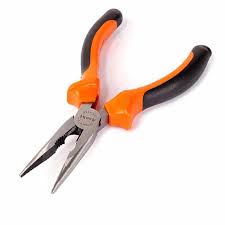 [44569] Long-Nose Pliers 6" (Germany Type) AK-8105