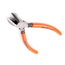 [44590] End Cutting Pliers E-Type, 6", AK-8157