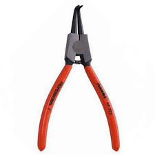[44595] Circlip Bent Nose Pliers, 13", AK-8338
