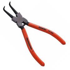 [44602] Circlip Bent Nose Pliers, 9" AK-8351