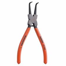 [44603] Circlip Bent Nose Pliers, 13", AK-8352