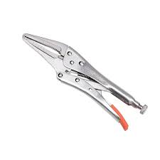 [44608] Long - Nose Lock Grip Pliers, 9", AK-8264
