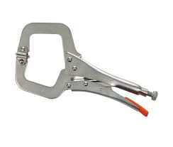 [44610] Lock - Grip Pliers, 11",  C- Clamp AK-8269