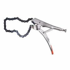 [44613] Asaki Lock - Grip Chain Pliers 18", AK-8274