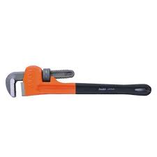 [44614] Asaki Pipe Wrench 8" (Heavy Duty) AK-0631