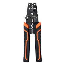 [44728] Asaki Wire Stripper And Crimp 8.5" (Multi-Purpose) Model: AK-9107