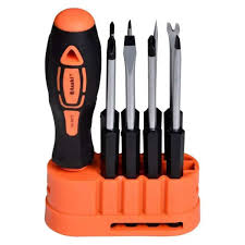 [44736] Magnetic Screwdriver (9Pcs/Set) AK-9073 Brand: ASAKI