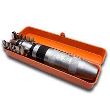 [44792] Impact Screwdriver & Bit/Percussive Drill AK- 7192  (13Pcs/Set) Brand: ASAKI