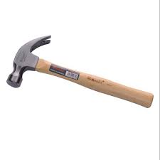 [44796] ASAKI Hammer - Wooden Handle Nail Puller 16Oz, AK-0370