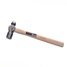 [44800] Hammer - Ball Peen Wooden Handle 0.5LB, AK-9536, Brand: ASAKI