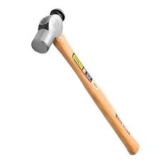 [44801] Hammer - Ball Peen Wooden Handle 1LB, AK-9538, Brand: ASAKI